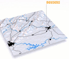 3d view of Reusens