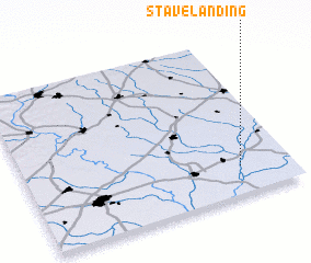 3d view of Stave Landing