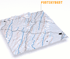 3d view of Fort Seybert
