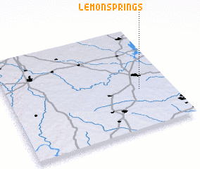 3d view of Lemon Springs