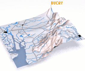 3d view of Bucay