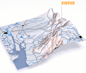 3d view of Rirpur