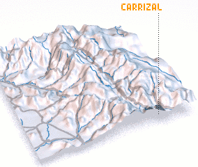 3d view of Carrizal