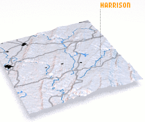 3d view of Harrison