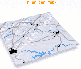 3d view of Black Rock Farm