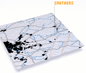 3d view of Smathers