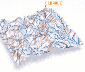 3d view of El Naque