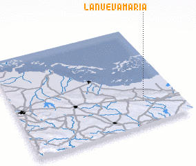 3d view of La Nueva María