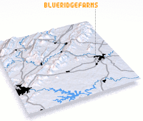 3d view of Blue Ridge Farms