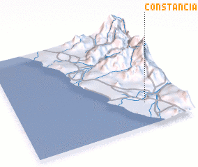 3d view of Constancia