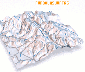 3d view of Fundo Las Juntas