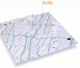 3d view of Kline