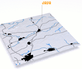 3d view of Java