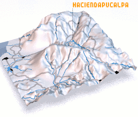 3d view of Hacienda Pucalpa