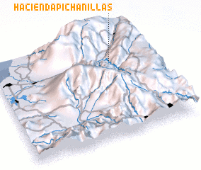 3d view of Hacienda Pichanillas