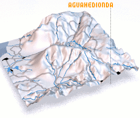 3d view of Aguahedionda