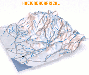 3d view of Hacienda Carrizal