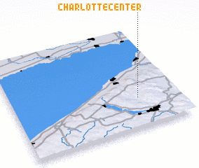 3d view of Charlotte Center