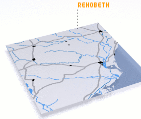 3d view of Rehobeth