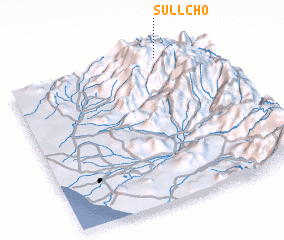 3d view of Sullcho