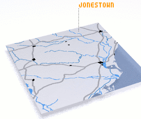 3d view of Jonestown