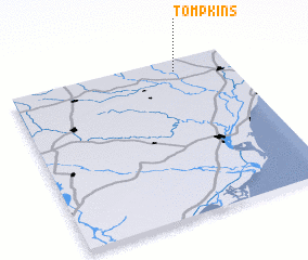 3d view of Tompkins