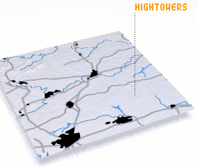 3d view of Hightowers