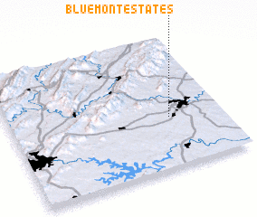 3d view of Bluemont Estates