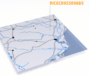 3d view of Rice Crossroads