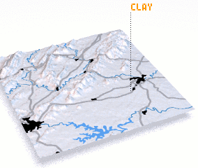 3d view of Clay