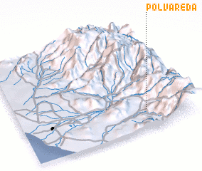 3d view of Polvareda