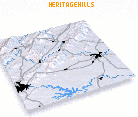 3d view of Heritage Hills