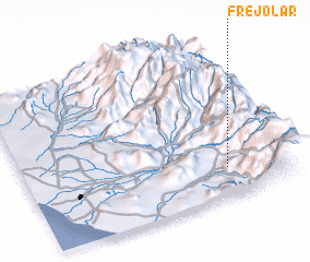 3d view of Frejolar