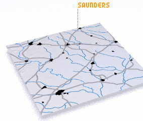 3d view of Saunders