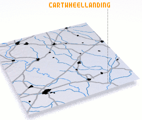 3d view of Cartwheel Landing