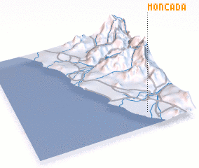 3d view of Moncada