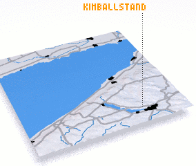 3d view of Kimball Stand