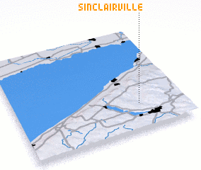 3d view of Sinclairville