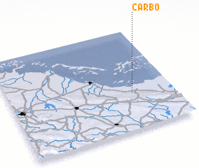 3d view of Carbó