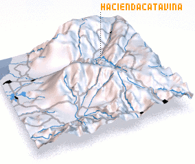 3d view of Hacienda Cataviña