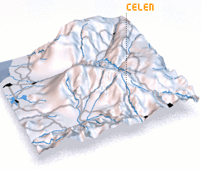 3d view of Celén