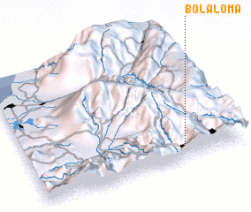 3d view of Bolaloma