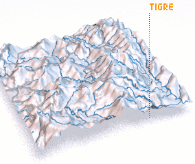 3d view of Tigre