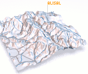 3d view of Alisal