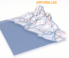 3d view of Ventanillas