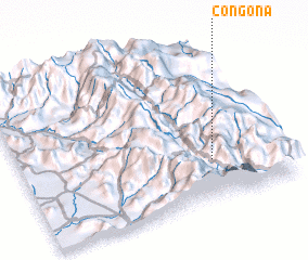 3d view of Congoña