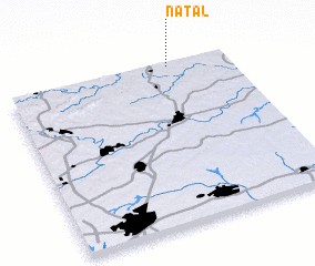 3d view of Natal