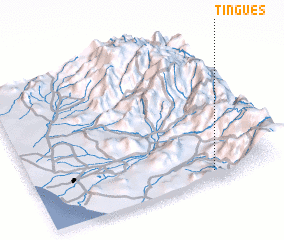 3d view of Tingues