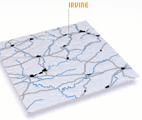 3d view of Irvine