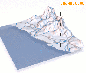 3d view of Cajanleque